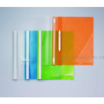 IPOPO Report Cover with Spring Clip A4 Capacity 10 mm