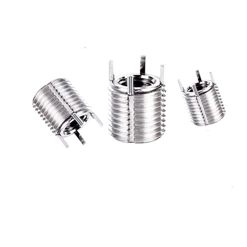 Lightweight Lock-Type Keenserts Thread Repair Insert Durable Stainless Steel Aluminium for Easy Installation