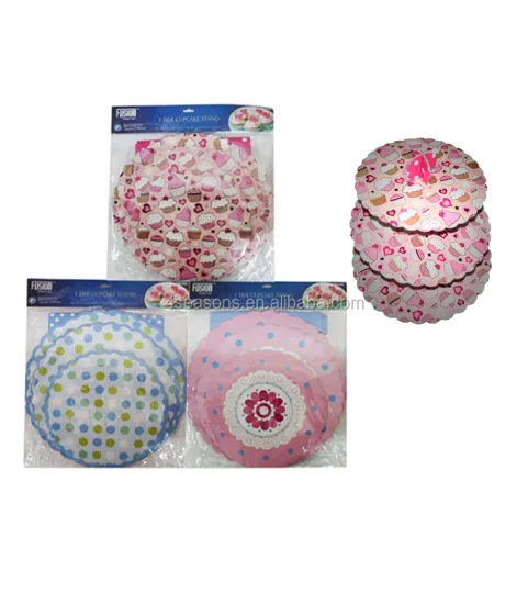 Cupcake Display Stand: Latest Product in Cardboard and Paper Stand