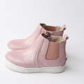 TPR Kinder Chelsea Boots aus echtem Leder