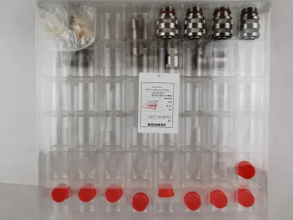 Shut off quick EVbattery Connector Jonhon Metal Connector