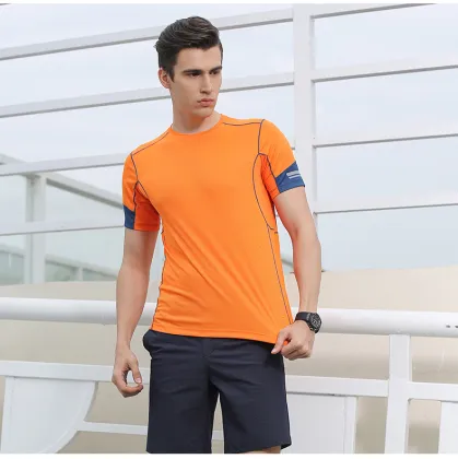 Fitness Quick Dry Running Activewear Men's Yoga Set