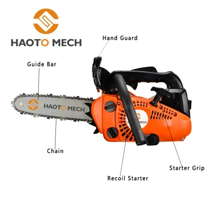 25cc Gasoline Chain Saw with Oregon Chain