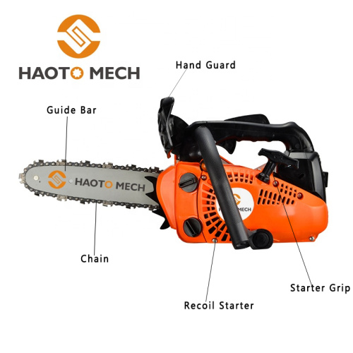 25cc Gasoline Chain Saw with Oregon Chain