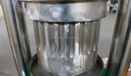 Commercial Small Hydraulic Almond Oil and Coconut Oil Extract Machine for Canada