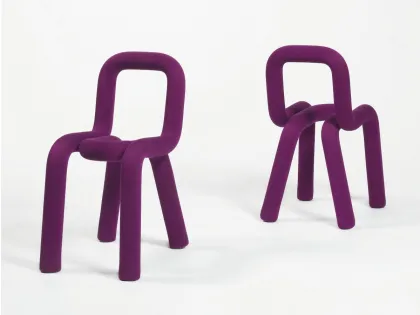 Modern steel tube bold chair replica