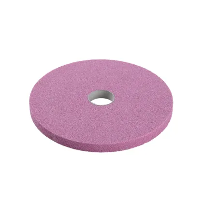 Pink Funsed Alumina Corundum Ceramic Grinding Wheel