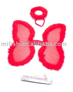 Party feather butterfly wings (party decoration) MW-0018