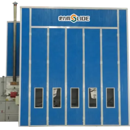 20m Truck Spray Booth Custom Heavy-Duty Spray Paint Booths