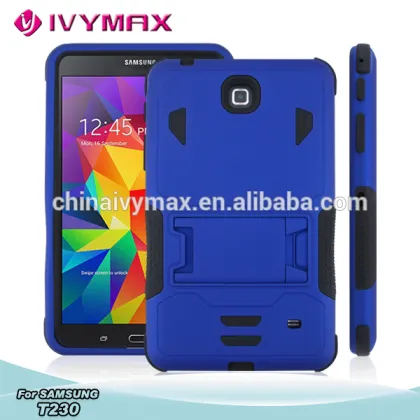 pc tablet case for Samsung GALAXY Tab 4 T230 stand case