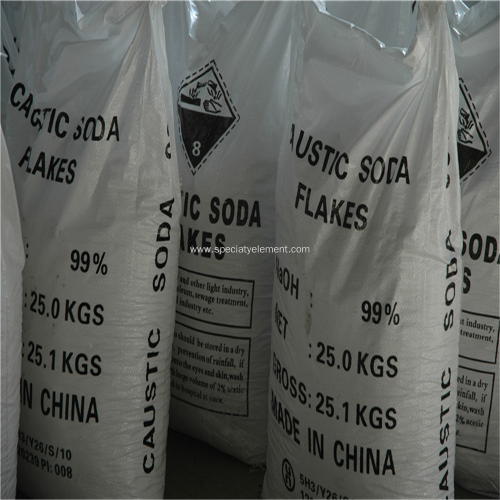 Caustic Soda Flakes 99% For Soap Making