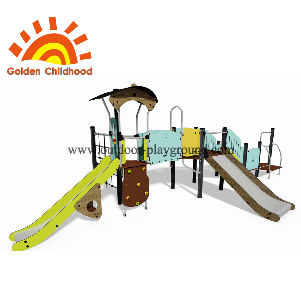 Large Children Outdoor Castle facilities