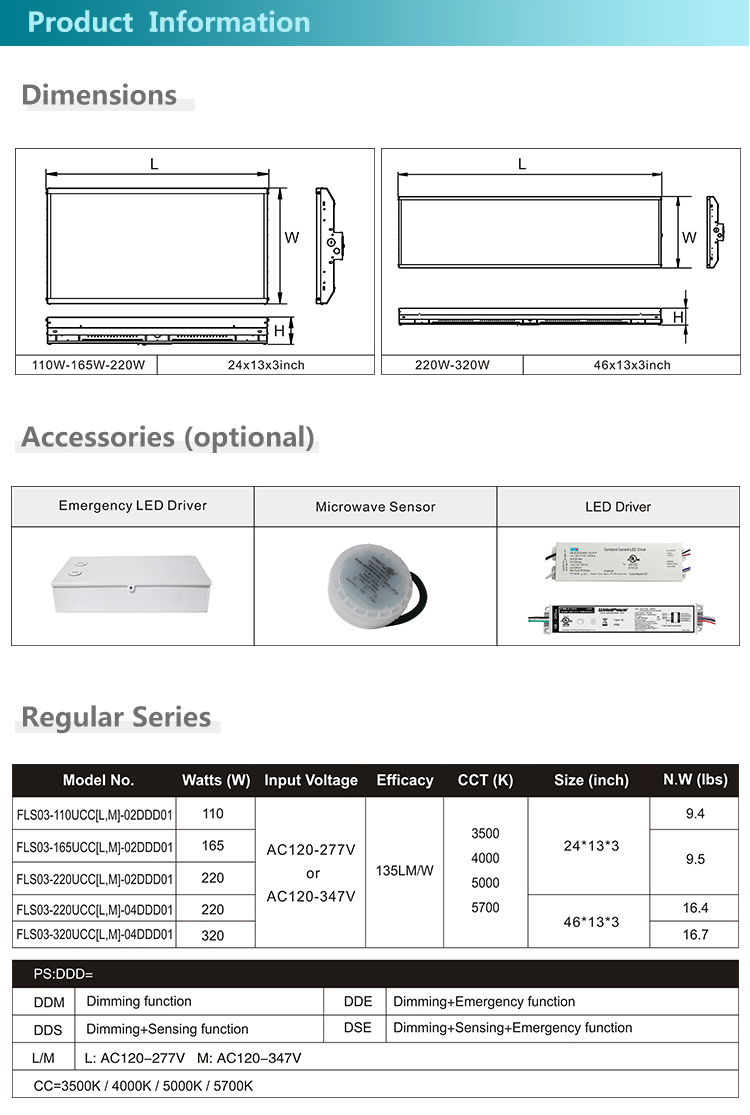 LED Linear High Bay Light _07