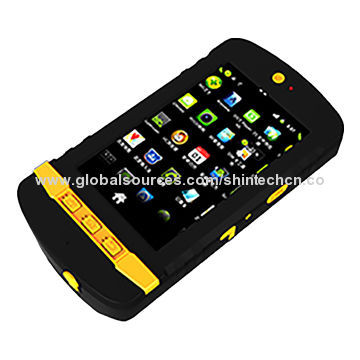 Handhold Industrial PDA with Cortex A8 Single Core 800MHz, 9 to 24V DC Input