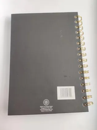 notes polka dot spiral notebook