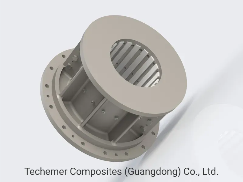 Elastomeric Alloy Sleeve for Marine Pump Bearings