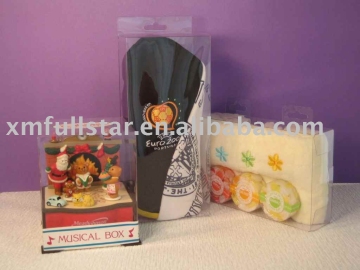 PET folding box/PVC folding box/PP folding box