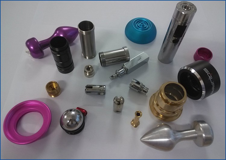 Brass Machined Torch Body Components Parts