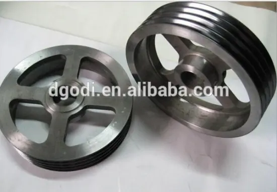 custom elevator counterweight pulley