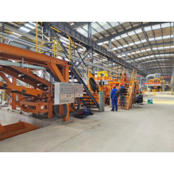 Continuous Bright Cooling Annealing Line
