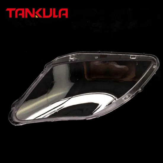 Transparent Plastic Head Light Lens for Toyota Vios NCP93 2008-2013 - Hot Sale