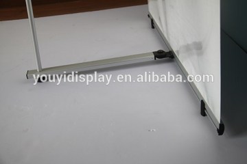 Aluminum ,Promotional, Advertising L Banner