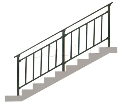 wrought iron stairs railings