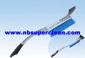 plastic car snow brush