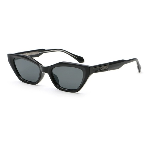 Chunky Geometric Lightweight Retro Cat Eye Sunglasses