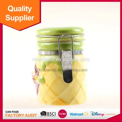 Personalized Food Packaging ceramic candy bottle