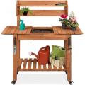 Brown-Fleck-Finish-Outdoor-Mobilgarten-Potting-Bank