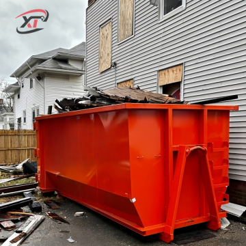 Factory Supply Hook Lift Dumpster Bins and Containers for Waste Collection