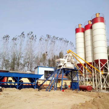 HZS 35 Stationary Concrete Batching Plant Components