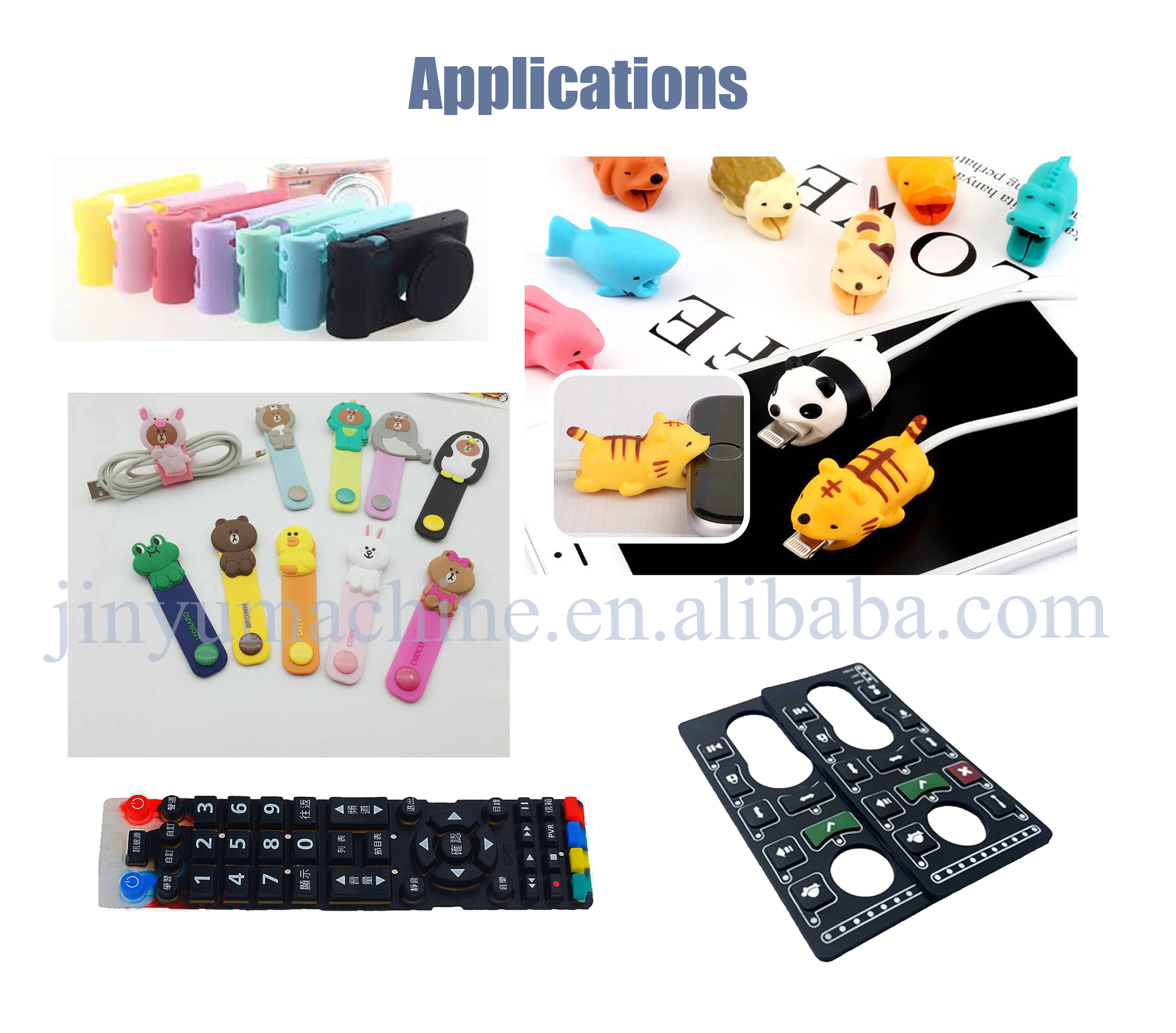 silicone machine application