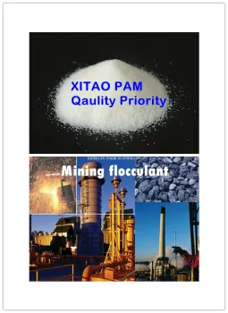 Nonionic Polyacrylamide for Mining Waste Water Treatment