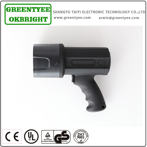 Battery Powered Brightest Portable Handheld Hunting Spotlight, High