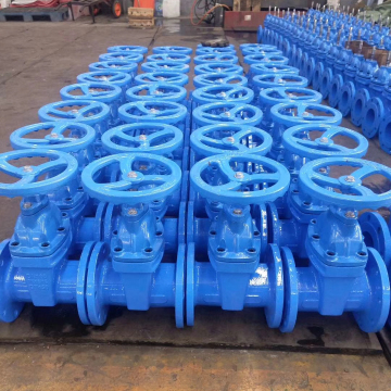 High Pressure Gate Valve: PN16, PN25, 150LB, 300LB - Available in WCB and Ductile Iron Materials with Flanged Connection