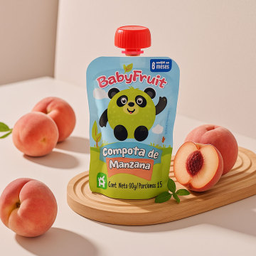 Organic Baby Food Squeeze Pouch
