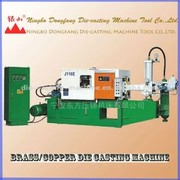 630kN 63ton brass pressure die casting machine