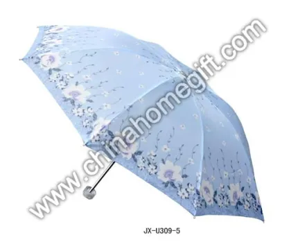 White Flower Umbrella