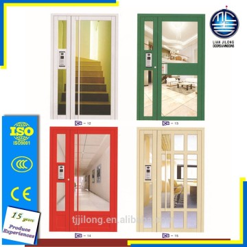 KFC Aluminum DOOR prices with glass and high quality hardware for office entrence