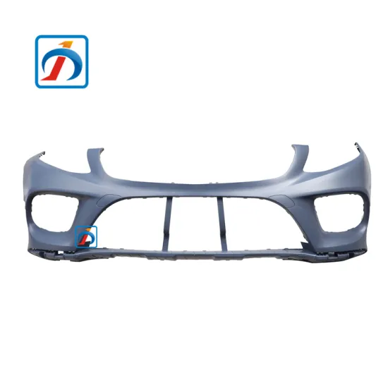 2016-2020 Unpainted GLE AMG W166 Front Bumper - 1668851538 (No Sensor)