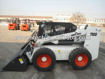 hot sale small skid steer loader GM750D