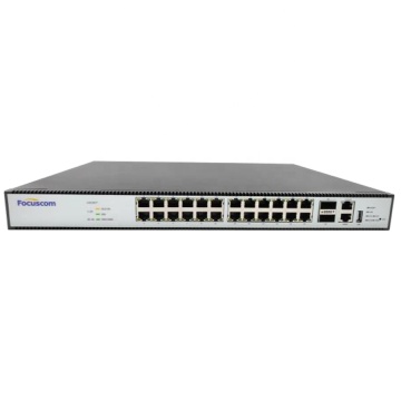 Focuscom S5863-24H2QC Layer 3 Multi-rate Access Switch - Customizable Enterprise Network Solution