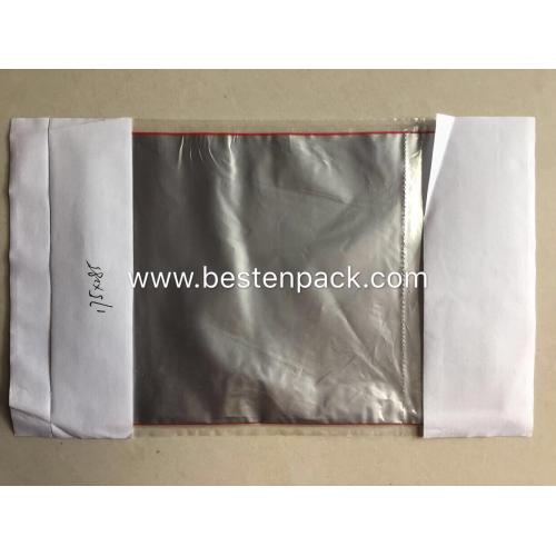 Custom C6 mailing envelope embalagem lista fechada