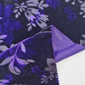 Well Transported Crushed Velvet Fabric Good Sales