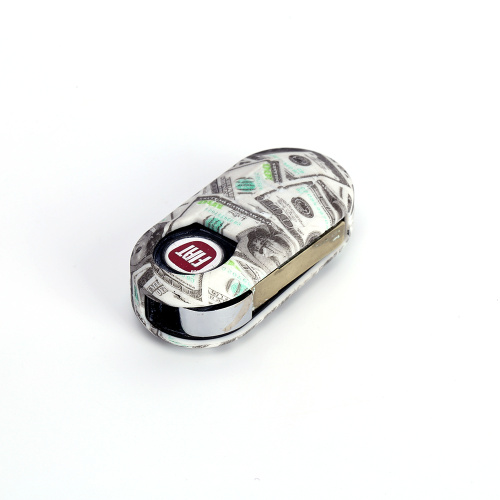 Personalized custom silicone key covers for fiat