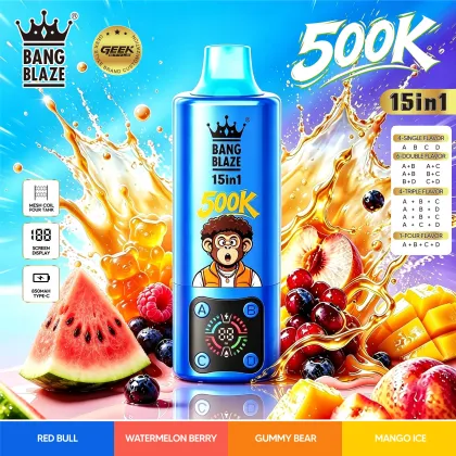 Bang Blaze 15in1 500K Puffs Disposable Vape