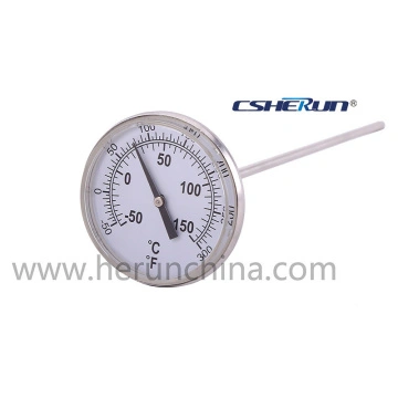 80mm Mechanical Marine Oil Bimetal Thermometer Made in China - China  Thermometer, Bi-Metal Thermometer