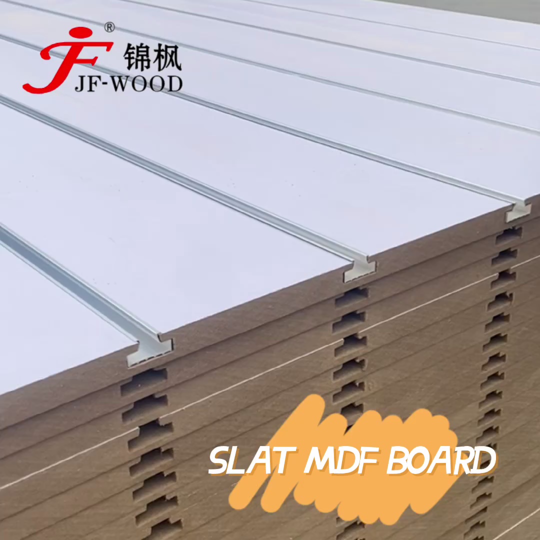 Slat-Wall Slot Board Display System